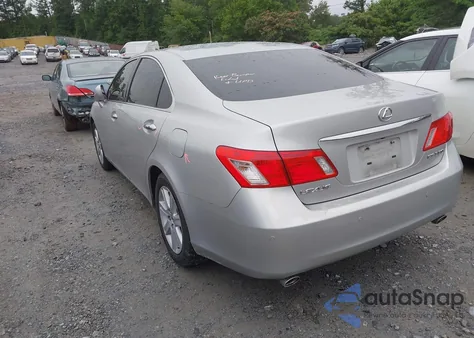2007 Lexus Es from USA, damaged, VIN JTHBJ46G572134582